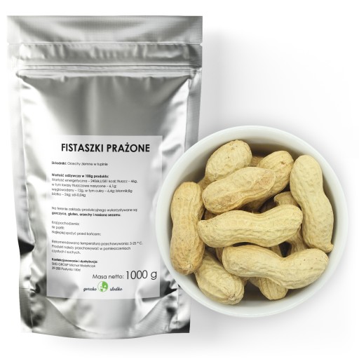 Arašidy pražené arašidy v škrupine 1 kg