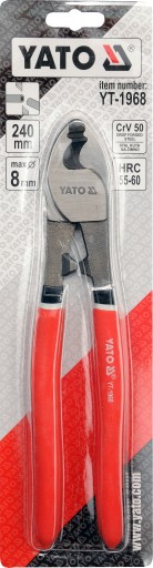 KLIEŠTE NA REZANIE KÁBLOV 240 MM YATO