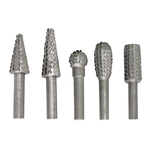 PROFILOVANÉ FRÉZKY NA DREVO SO 6MM DRŽIKOM, SET.