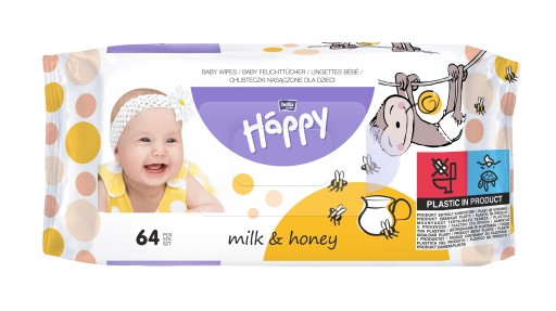 Happy Milk and Honey obrúsky 64 ks.