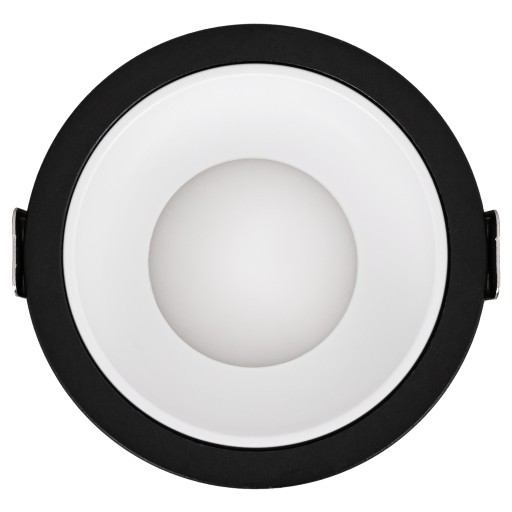 ZAPUSTNÉ halogénové stropné svietidlo GU10 Black white SPOT očko x 3 ks.