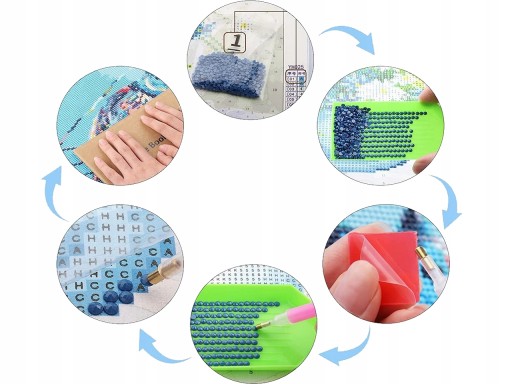 DIAMANTOVÁ MOZAIKA 5D obrázok Nanebovzatie MATKA BOH MÁRIA VÝŠIVKY DIY