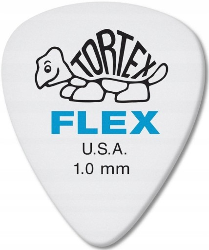 Trsátko na gitaru 6 KS/Dunlop Flex trsátka KVALITA
