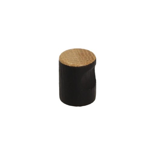 Gombík nábytkový GD12 fi23 GAMET BLACK/WOOD