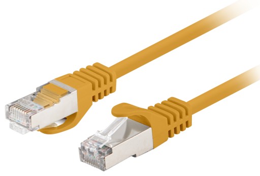 ETHERNET internet sieťový kábel kat 6 FTP RJ45 2m Krútený pár Orange