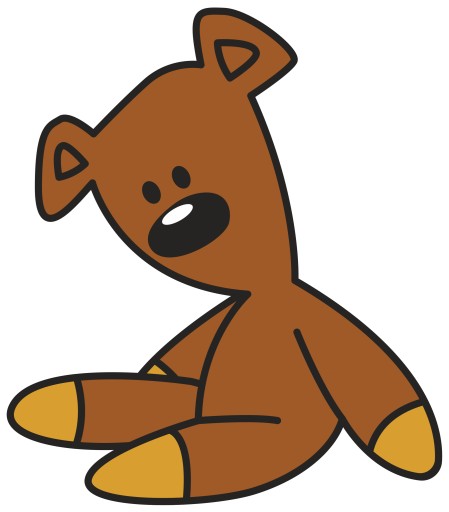 NÁLEPKA NA OKNO ZRKADLOVÉHO MEDVEĎA MR