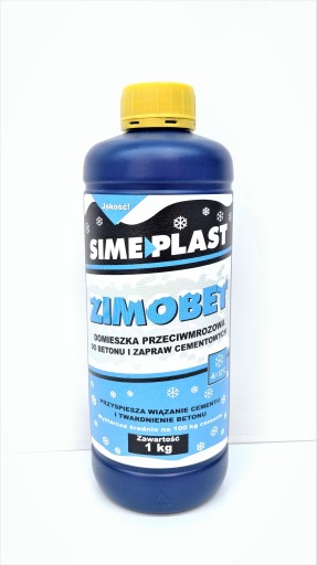 Plastifikátor betónu Zimobet -12C 1L