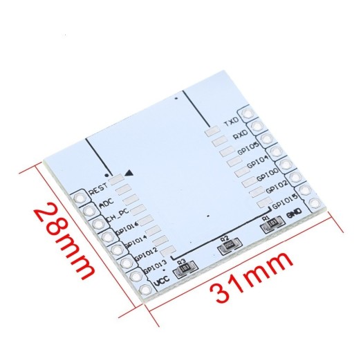 069 ESP8266 adaptér pre ESP-07 ESP-08 ESP-12