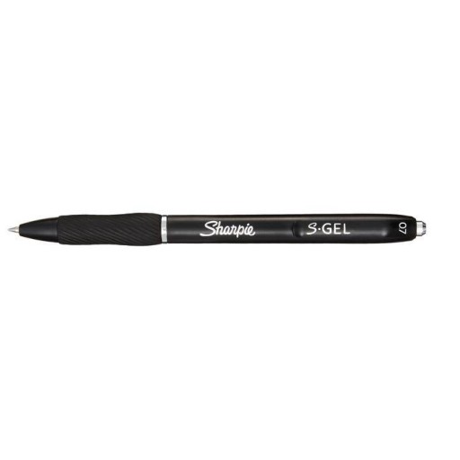 Sharpie S-GEL gélové perá 3-Pack Black