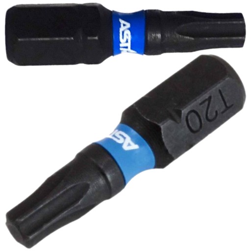 TORX TX20 bit 25mm otočný skrutkovací bit