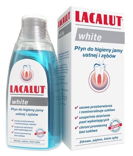 LACALUT WHITE ÚSTNA HYGIENA 300ml