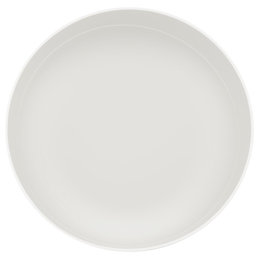 PLASTOVÁ KUCHYŇSKÁ MISKA NA JEDLO, NEREZNÁ, 1,2L, 16CM, BIELA