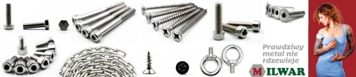 M8x25 BROK TLAČNÁ SKRUTKA DIN 913 INOX A2 (10)