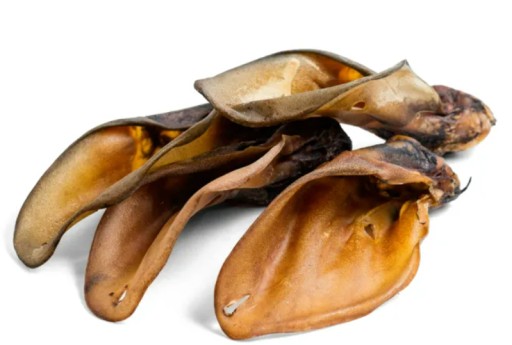 NATURAL HOVÄDZIE UCHY VEĽKÉ ŽUVANIE PRE PSA 1 ks