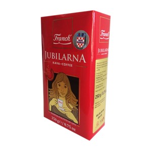 Jubilarna Original mletá káva 250g Franck