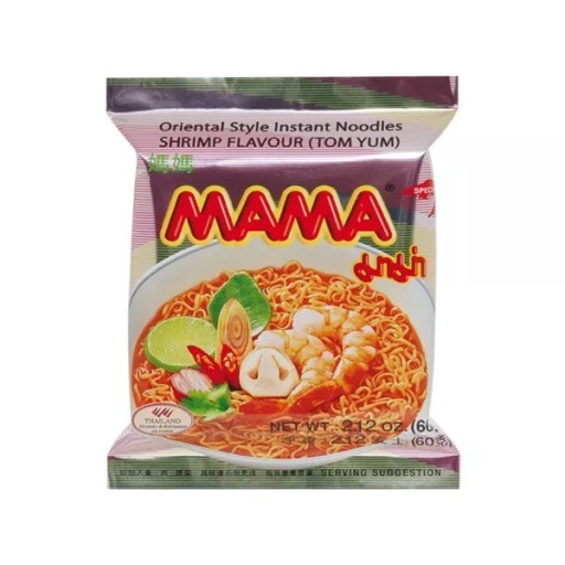 Tom Yum krevetová polievka 60g MAMA
