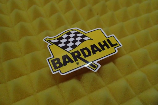 NÁLEPKA BARDAHL NÁLEPKA 7,2 x 5,3 cm