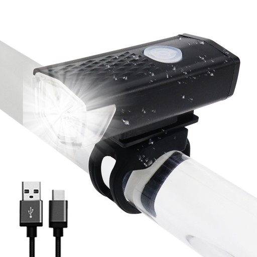 VÝKONNÉ BICYKLOVÉ SVETLO LED ZADNÉ PREDNÉ SVETLO USB PRE CYKLISTICKÚ KOLOBEŽKU