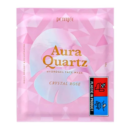 Petitfee Aura Quartz Hydrogel Face Mask - hydrogélová pleťová maska