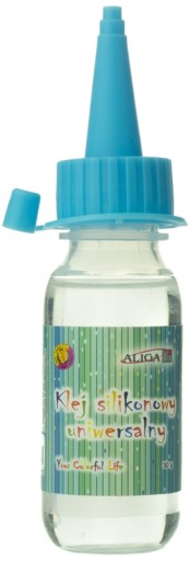 Univerzálne lepidlo na látky, penu, plsť, gumu, drevo, plast 1 ks 1727