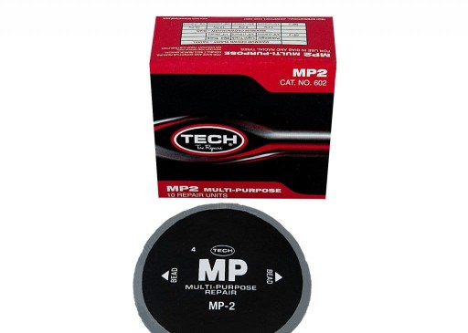 Univerzálna nášivka Tech MP2 90 mm