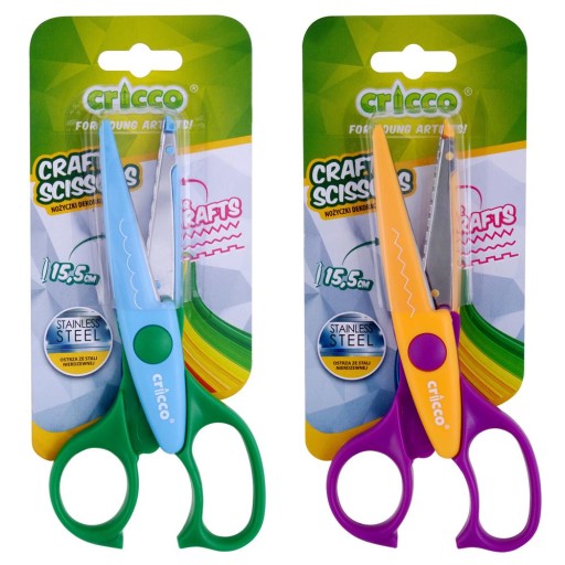 CRICCO ozdobné nožnice CRAFT 15,5 cm