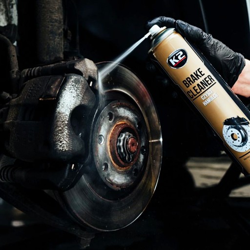 K2 BRZDOVÝ ČISTIČ ČISTIČ KOTÚČOVÝCH BRZD 600ML
