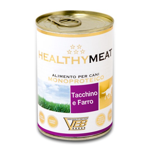 VBB DOG DOG HealthyMeat Monoprotein 400g Morčacie