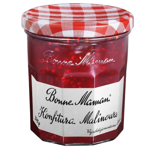 Bonne Maman francúzsky malinový džem, 370 g