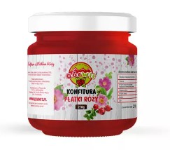 GÓRWIT RUŽOVÝ DŽEM 210 g