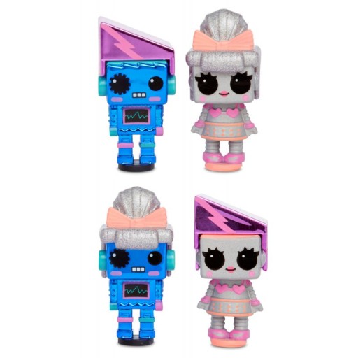 Karavan LOL Surprise Tiny Toys Mini Bábika ROBOT