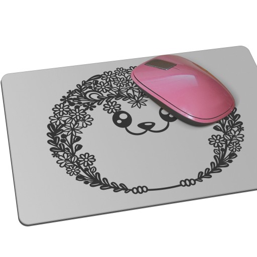 Podložka pod myš Mosepad s ježkom