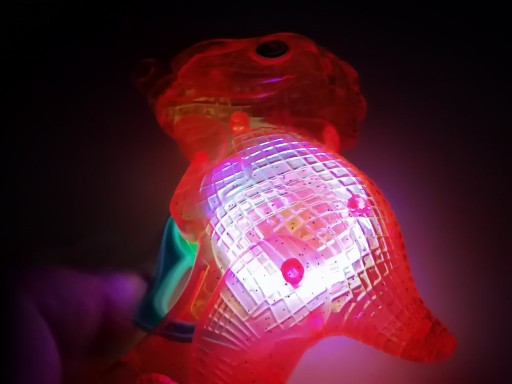ŽIARIACE BUBLIČKOVÉ PISTOLE MYDLOVÉ BUBLINY DINOSAUR LED STROJ