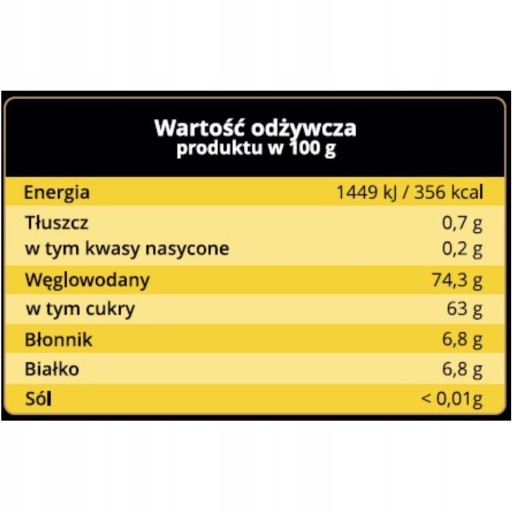 Mrazom sušené plátky banánu 25g HiFOOD Natural