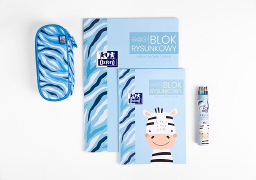 OXFORD BLOK BIELY A3 20 listov 120g