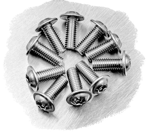 M6x35 SKRUTKA KAPITOLY, PRÍRUBA, NEREZ 7380F TORX (10)
