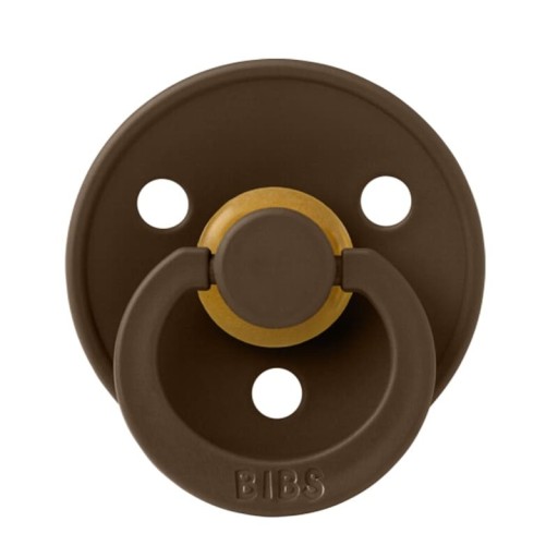 BIBS okrúhly retro cumlík 0-6 HEVEA RUBBER