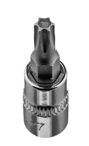 Bit TORX TX27 na 1/4 pätici, krátky 37mm NEO