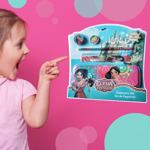 Peračník ELENA OF AVALOR SCHOOL, Dievčenská súprava