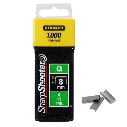 Stanley Sponky 8 mm typ G 1000 kusov 1-TRA705T