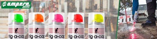 AMPERE Geodetická farba TRIG-A-CAP Extra fialová fluo 500ml 1 ks.