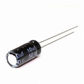 2,2uF 50V Elektrolytický kondenzátor 1 ks
