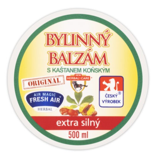 Konská masť s konským pagaštanom Extra silné kosti kĺbov 500 ml Putorius