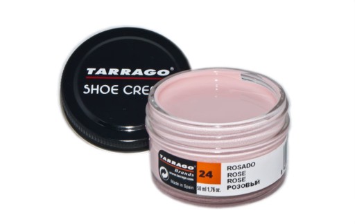 RUŽOVÝ KRÉM NA OBUV NA ŠKRABANINY 50 ml