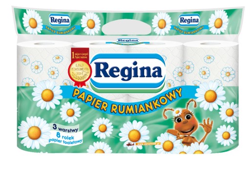Harmančekový toaletný papier 8 ks