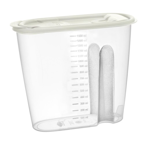 NÁDOBKA NA sypké KORENIE cukor MÚKA 1,5L 284