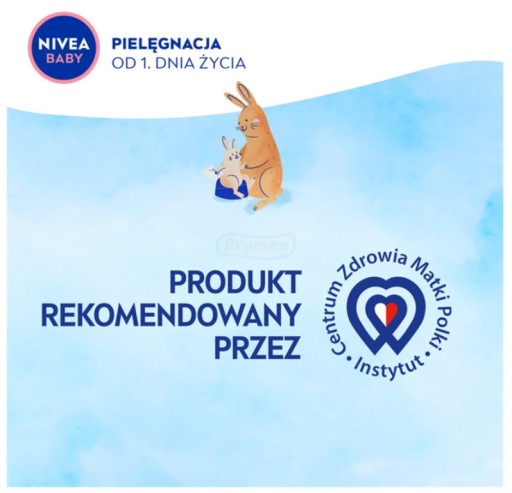 Nivea Detské obrúsky pre bábätká a batoľatá 57 ks