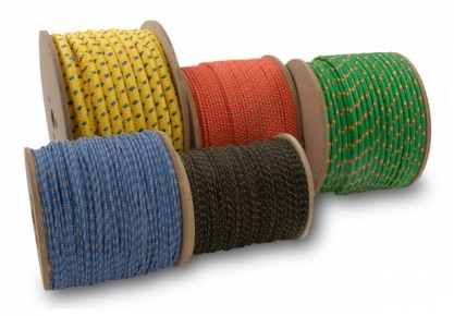 Polypropylénové lano na magnety 4mm, karabína 20m