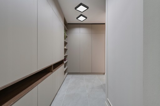 Prisadený LED panel 6W, neblikavý, CCD, štvorcový, silný, neutrálny