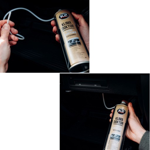 K2 KLIMA DOKTOR 500ML DEMONTÁŽ KLIMATIZÁCIE